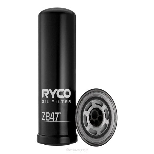 Ryco HD Hydraulic Oil Spin-On Filter | Z847