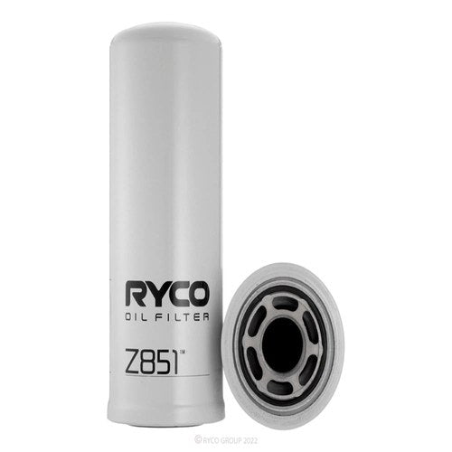 Ryco HD Hydraulic Oil Spin-On Filter | Z851