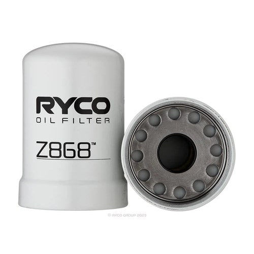 Ryco HD Spin-On Oil Filter | Z868