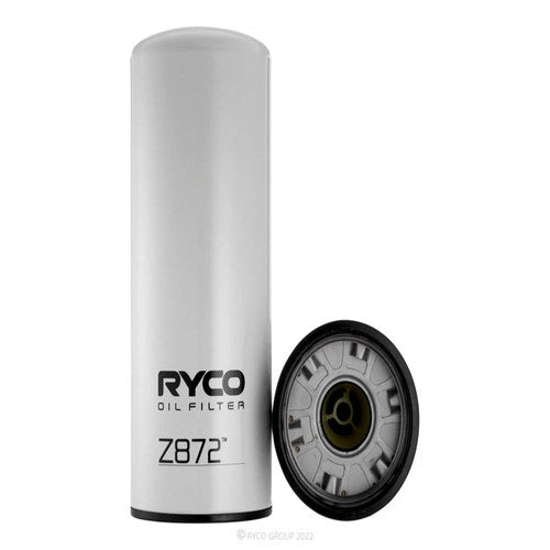 Ryco HD Spin-On Oil Filter | Z872