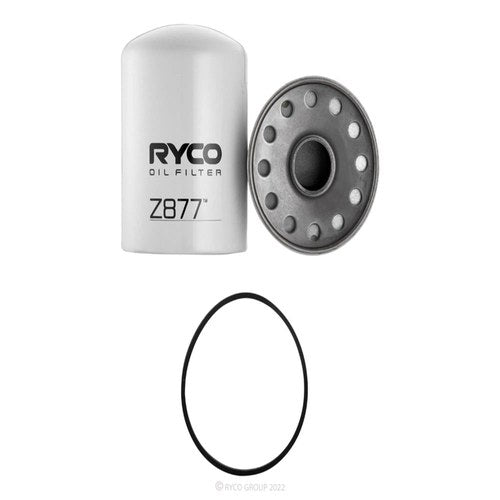 Ryco HD Spin-On Oil Filter | Z877