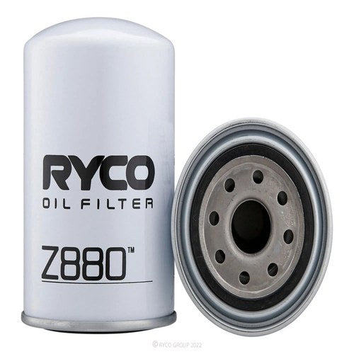 Ryco HD Spin-On Oil Filter | Z880