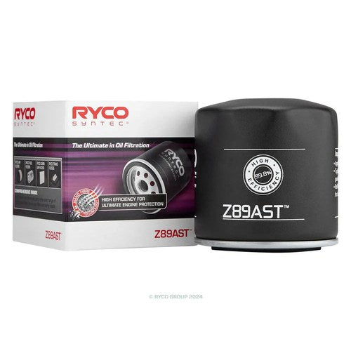 Ryco SynTec Oil Filter | Z89AST