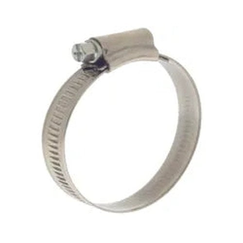 Solid Slim Stainless Hose Clamp 38-54mm | CLB-210