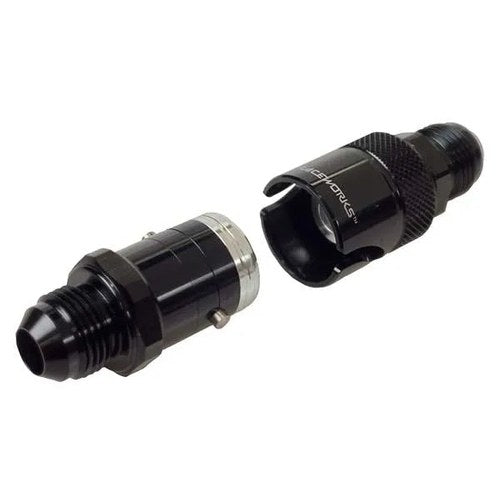 Raceworks Aluminium Quick-Release Dry-Break Fitting | RWF-QR101-03BBK