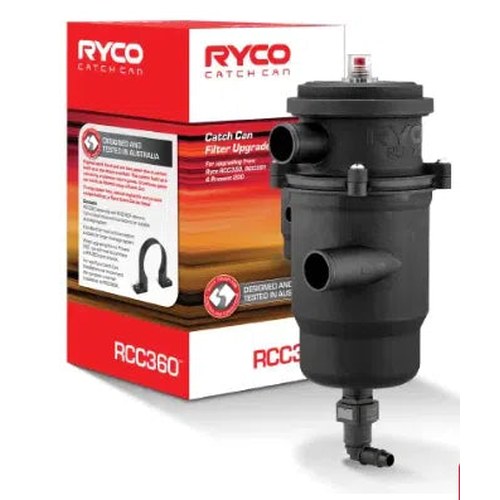 Ryco Catch Can for Most 4x4 Engine Bays | RCC360