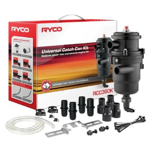 Ryco Catch Can Kit | RCC360K