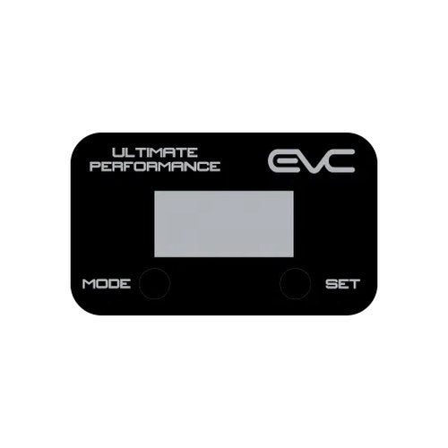 iDriveNZ Faceplate Black | EVC-FPC BLACK