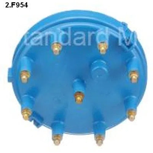 Blue Streak Distributor Cap for Ford | 2.F954