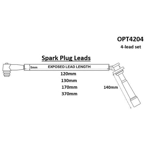 Made-Up HT Lead Set for Mits | OPT4204