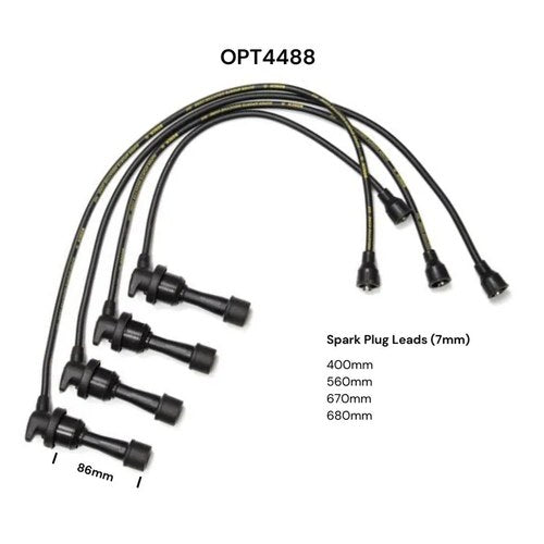 HT Lead Set for Mitsubishi 4G61 4 Lead | OPT4488