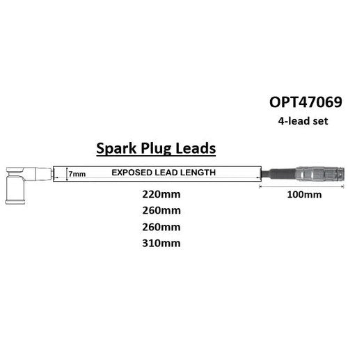 Ignition Lead Set for Hyundai | OPT47069