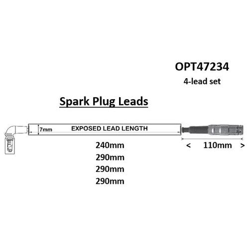 Ignition Lead Set for Hyundai | OPT47234