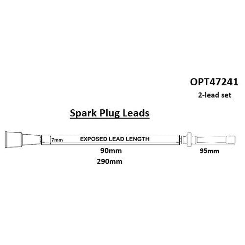 Ignition Lead Set for Ford/MAZ | OPT47241