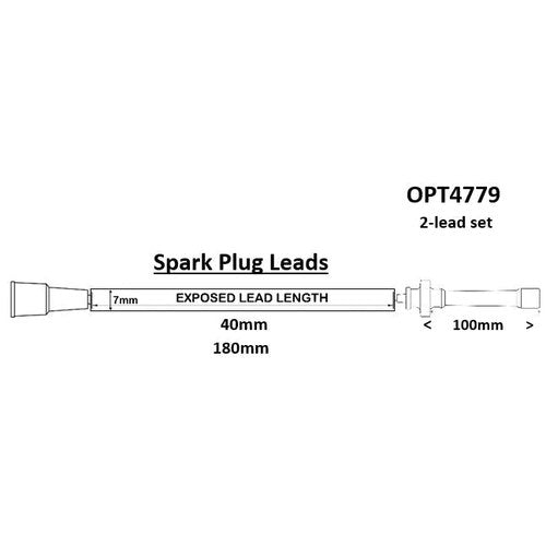 Ignition Lead Set for PT Cruiser | OPT4779