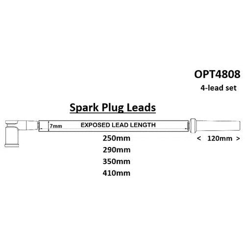 Ignition Lead Set for RX8 | OPT4808
