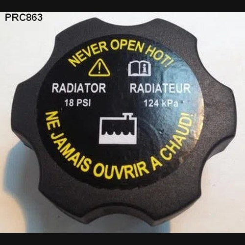 Radiator Cap COM 18PSI for VE | PRC863