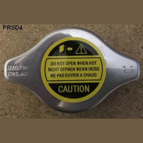 Radiator Cap SM S/R 1.1BAR 16PSI | PRSD4