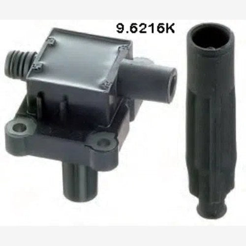 Distributor Ignition Coil for Merc with Boot | 9.6216K