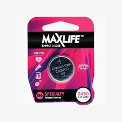 Auto Agencies CR2450 Coin Battery | BAT-CR2450