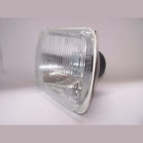 H4 Semi-Sealed Headlamp Unit 200X142MM with Park Light | EL-HL109PH4