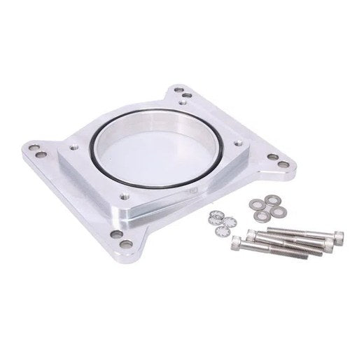 4 Barrel Throttle Body Adapter Kit for GM 87mm/90mm | ALY-154