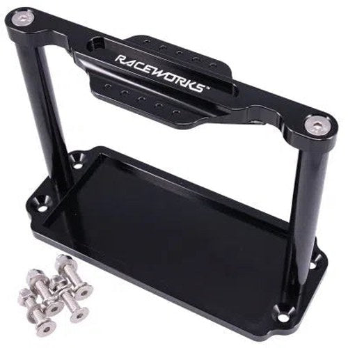 Raceworks Battery Mount for Odyssey PC680 / Fullriver HC20 | ALY-210BK