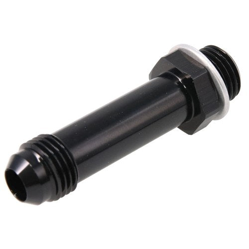 Raceworks M14X1.5 to AN-6 Male Flare Adapter | RWF-737-06BK