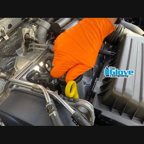 TGC Orange Rocket Xtra Grip Nitrile Gloves | 131032