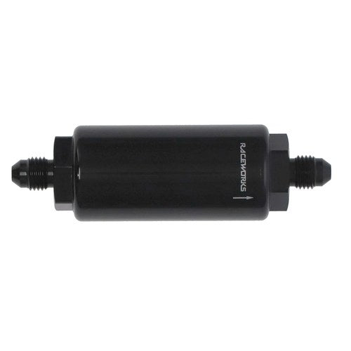 AN-4 40 Micron Billet Oil Filter 31mm x 103mm | ALY-194BK