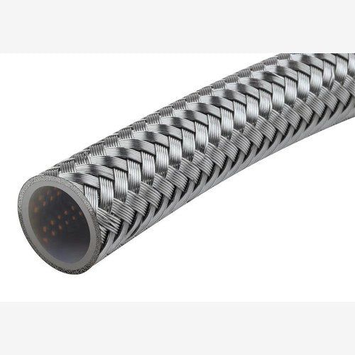 Raceworks Braided Teflon E85 Hose AN-6, 5 Metres | RWH-200-06-5M