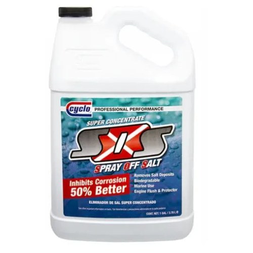 Cyclo SOS Spray Off Salt Concentrate 3.78 Litres | SOSC573