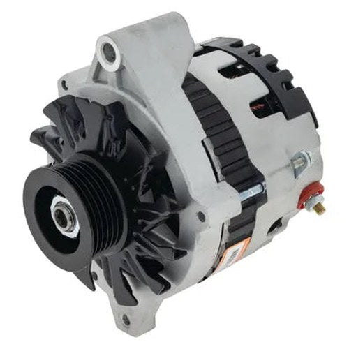 Alternator 12V 138A for GM, Natural Finish | BKS-140GMN