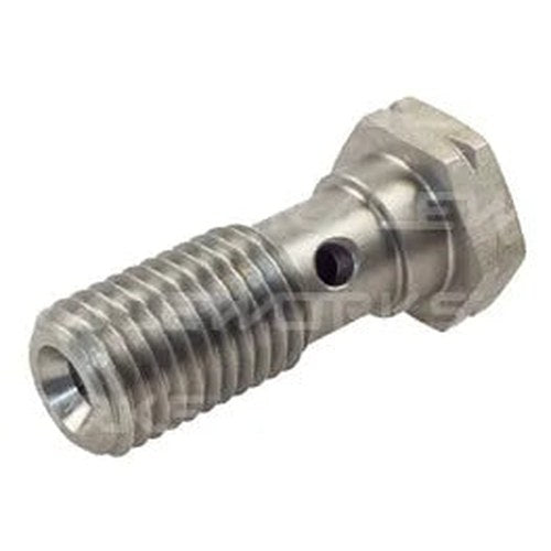 Raceworks SS Banjo Bolt M12x1.5, 25MM | RWF-303-04SS