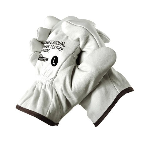 TGC Professional Riggers Gloves Large Neutral-Tan | 910603