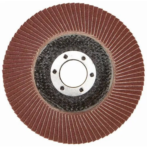 Flat Flap Grinding Wheel 125mm, 80 Grit | GSFW5