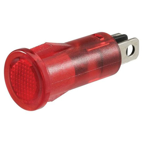 Ignite Red LED Pilot Lamp 24V, 12.5mm Push-Fit | IPL003R