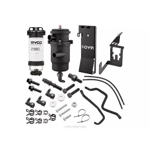 Ryco 4x4 Filtration Upgrade Kit for Isuzu D-Max & Mazda BT50 | X116R