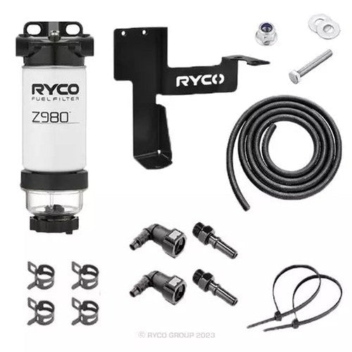 Ryco Fuel Water Separator Kit for Toyota Prado GDJ | X104FW