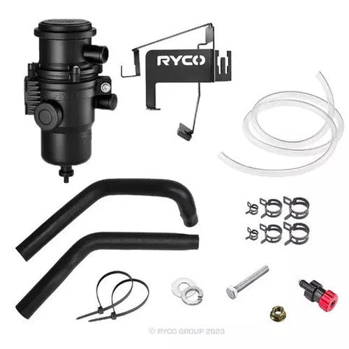 Ryco Catch Can Kit for Mitsubishi Triton MQ | X112CC