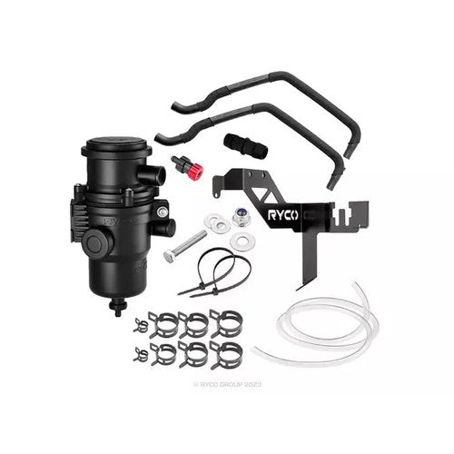 Ryco Catch Can Kit for Ford Ranger and Everest 2.0L | X114CC