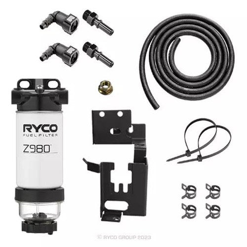 Ryco Fuel Water Separator Kit for Mitsubishi Triton MR | X117FW