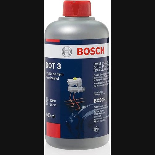 Bosch DOT 3 Brake Fluid 500ml | 1987479104