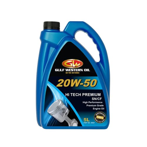 Gulf Western Oil & Lubricant | 30527
