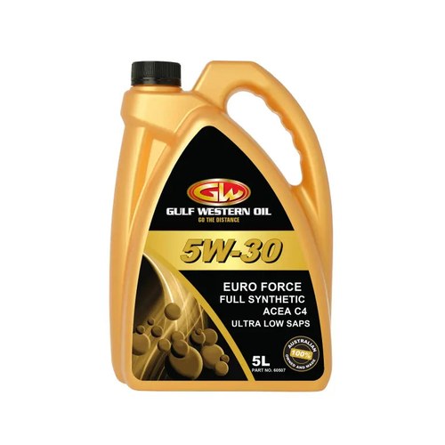 Gulf Western Euro Force 5W-30 Engine Oil 5L | 60507