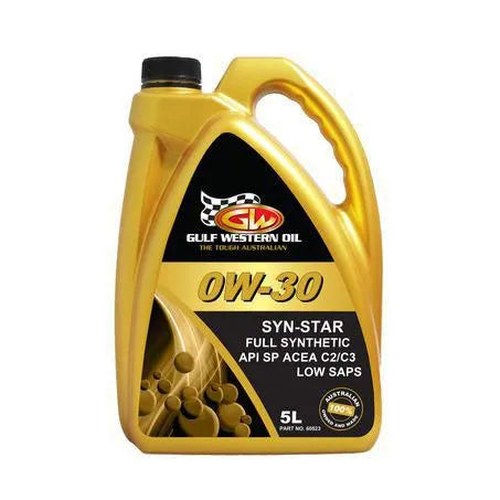 Gulf Western Syn-Star 0W-30 Engine Oil 5L | 60523
