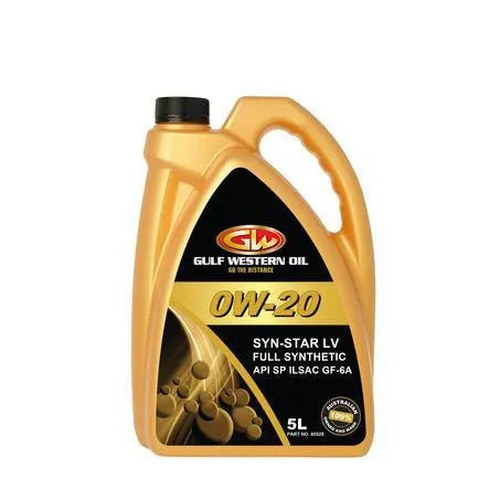Gulf Western Syn-Star 5W-20 Engine Oil 5L | 60528