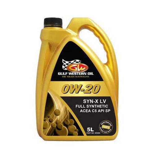 Gulf Western Oil & Lubricant – Chrysler MS-12145 / Volvo VCC | 305204