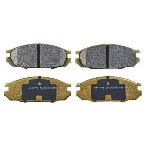 RDA Extreme Rear Heavy-Duty Brake Pad Set for Nissan Safari | RDX1146SM