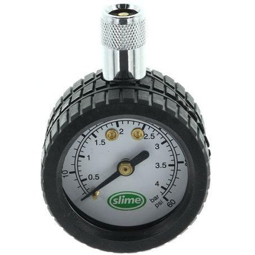 Slime Magnetic Dial Tyre Pressure Gauge 0-60psi | 20055